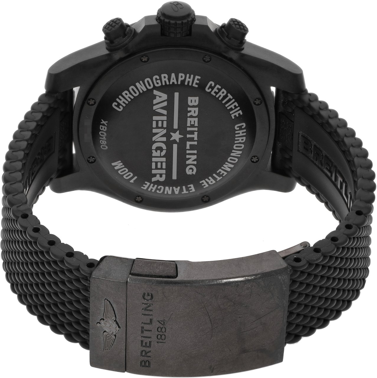 Breitling Avenger Zwart