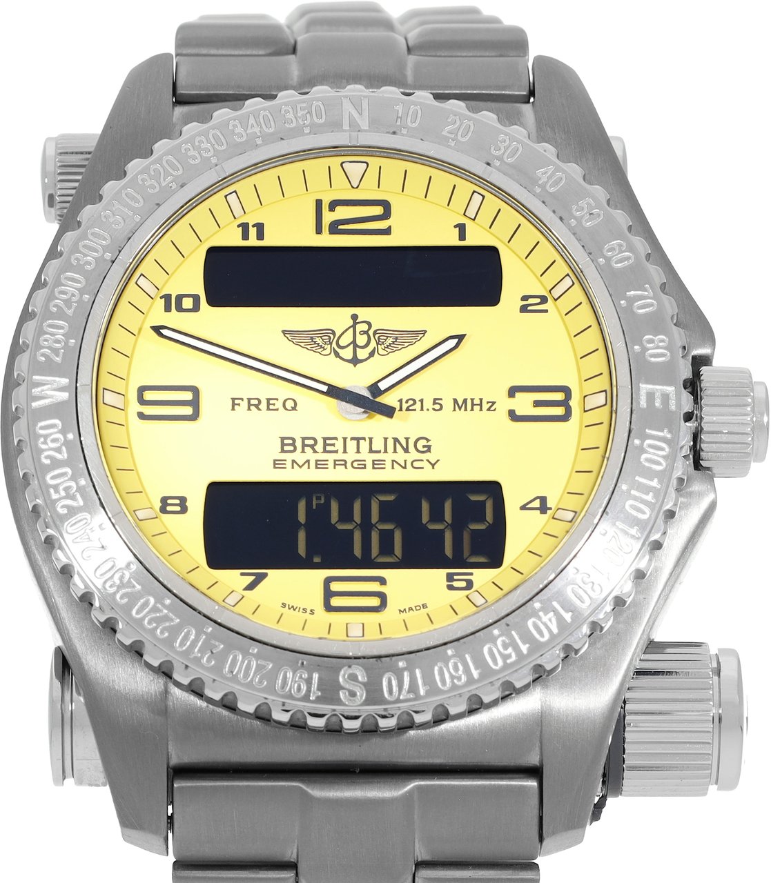 Breitling Emergency Geel