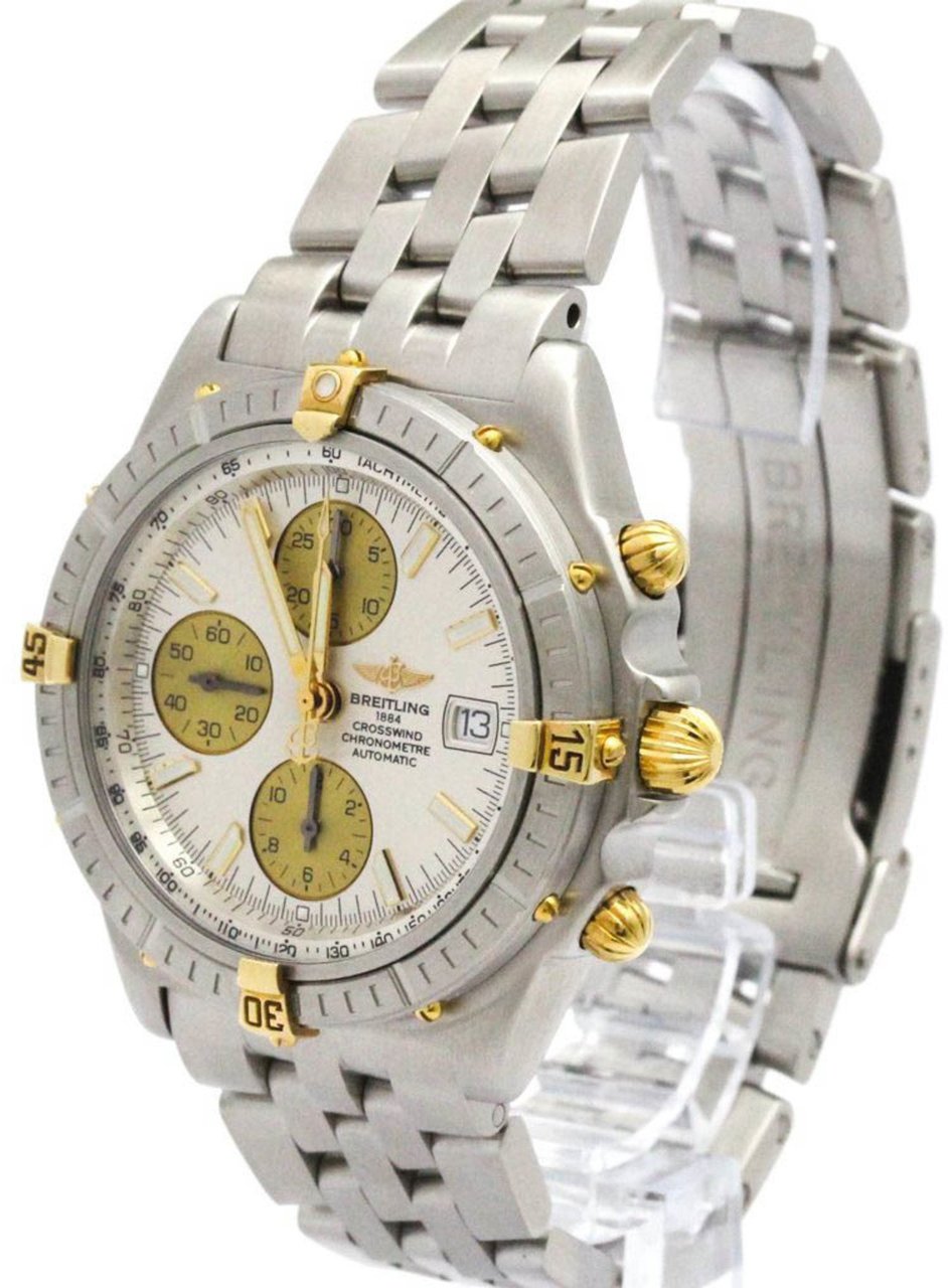 Breitling Crosswind Zilver