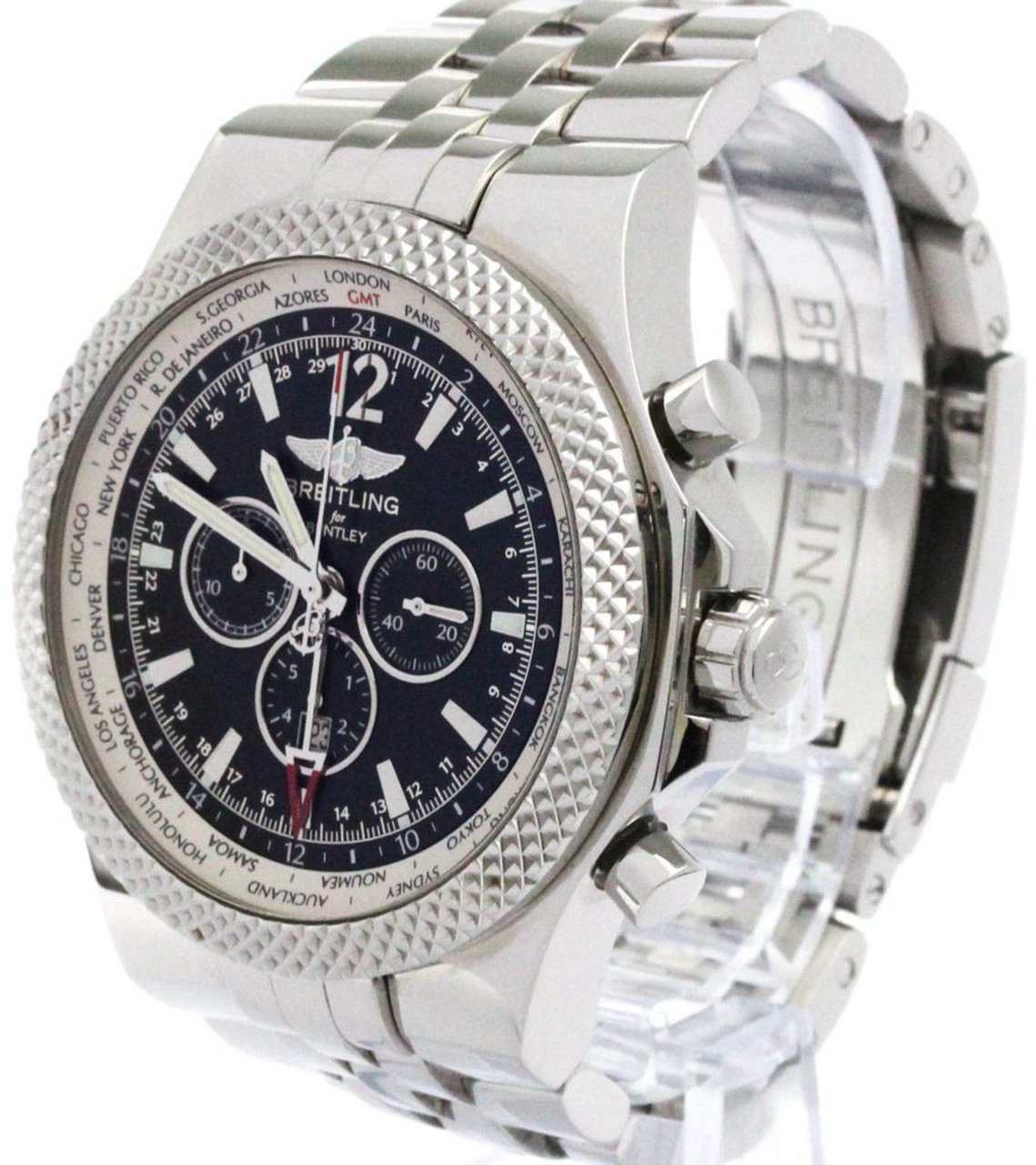 Breitling Bentley Zwart