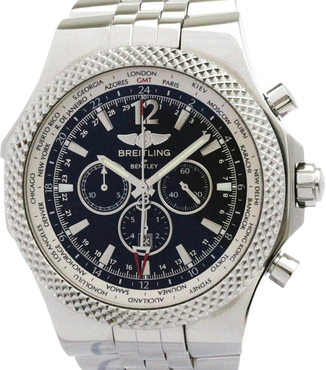 Breitling Bentley Zwart