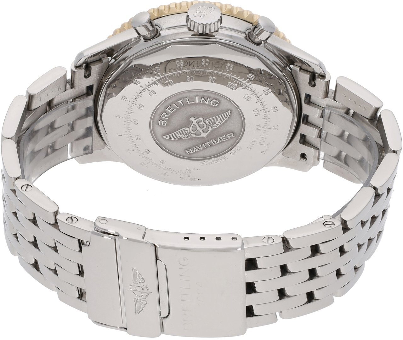 Breitling Navitimer Zwart