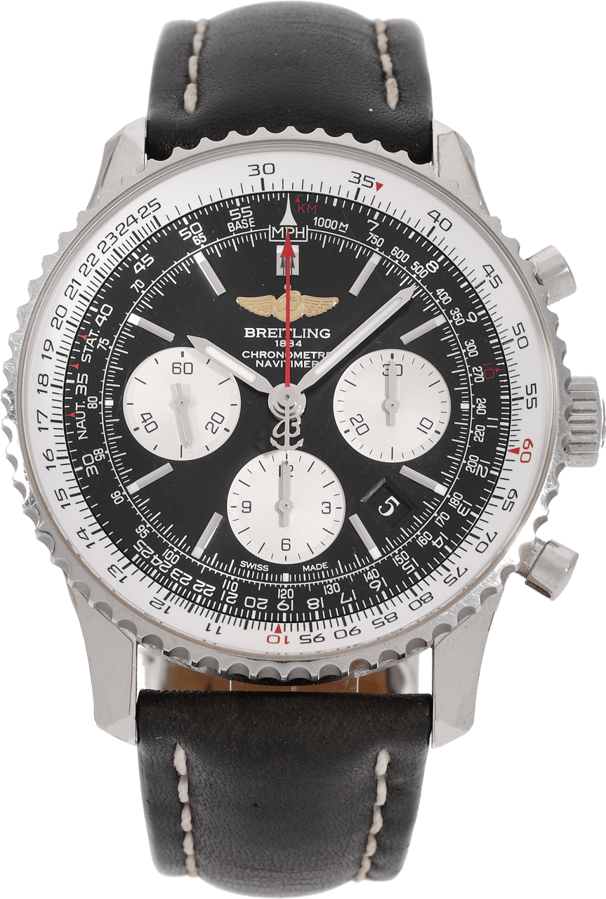 Breitling Navitimer Zwart