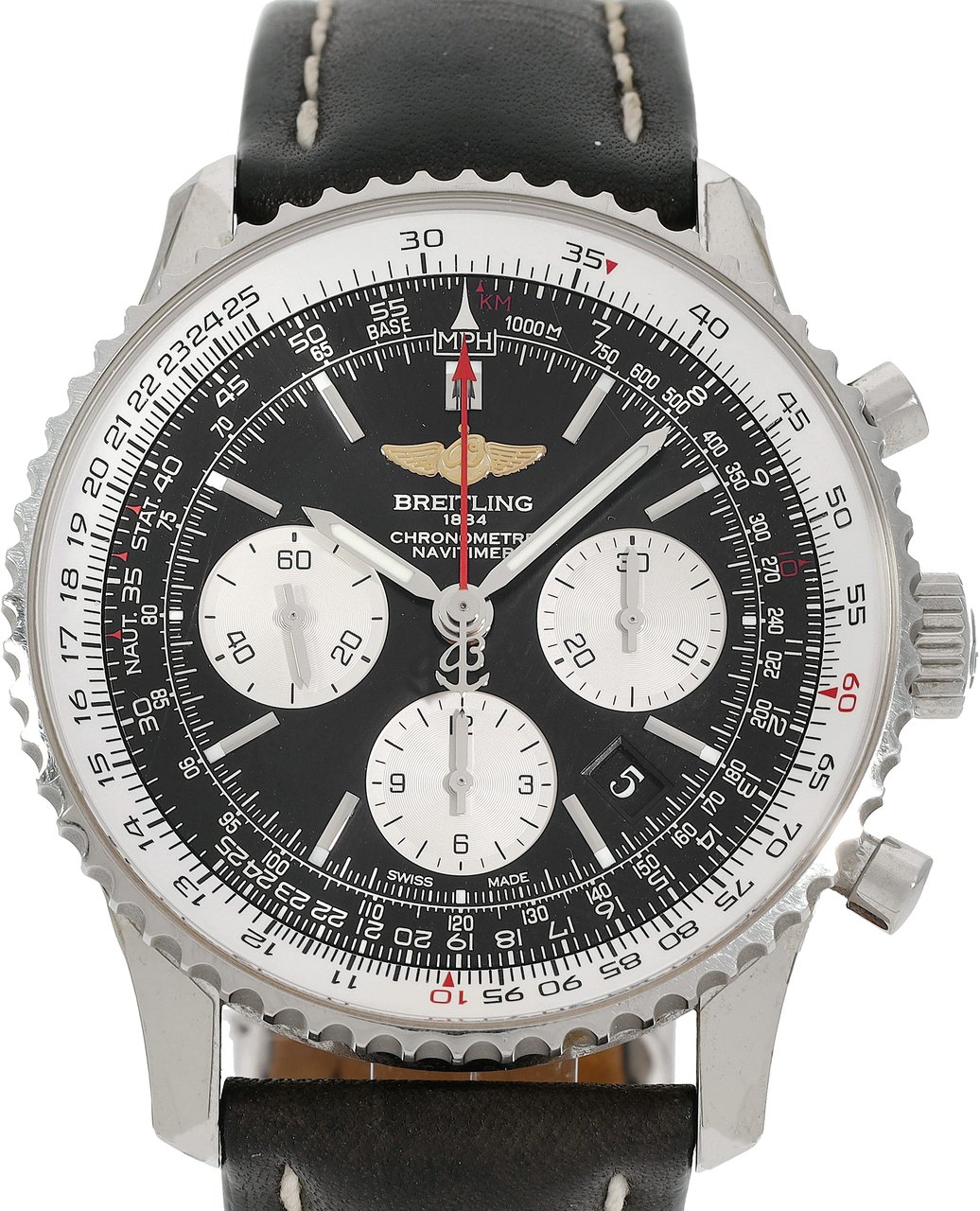 Breitling Navitimer Zwart