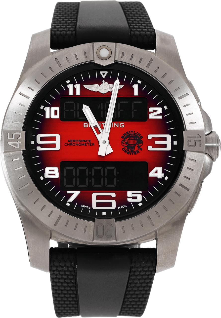 Breitling Aerospace Rood