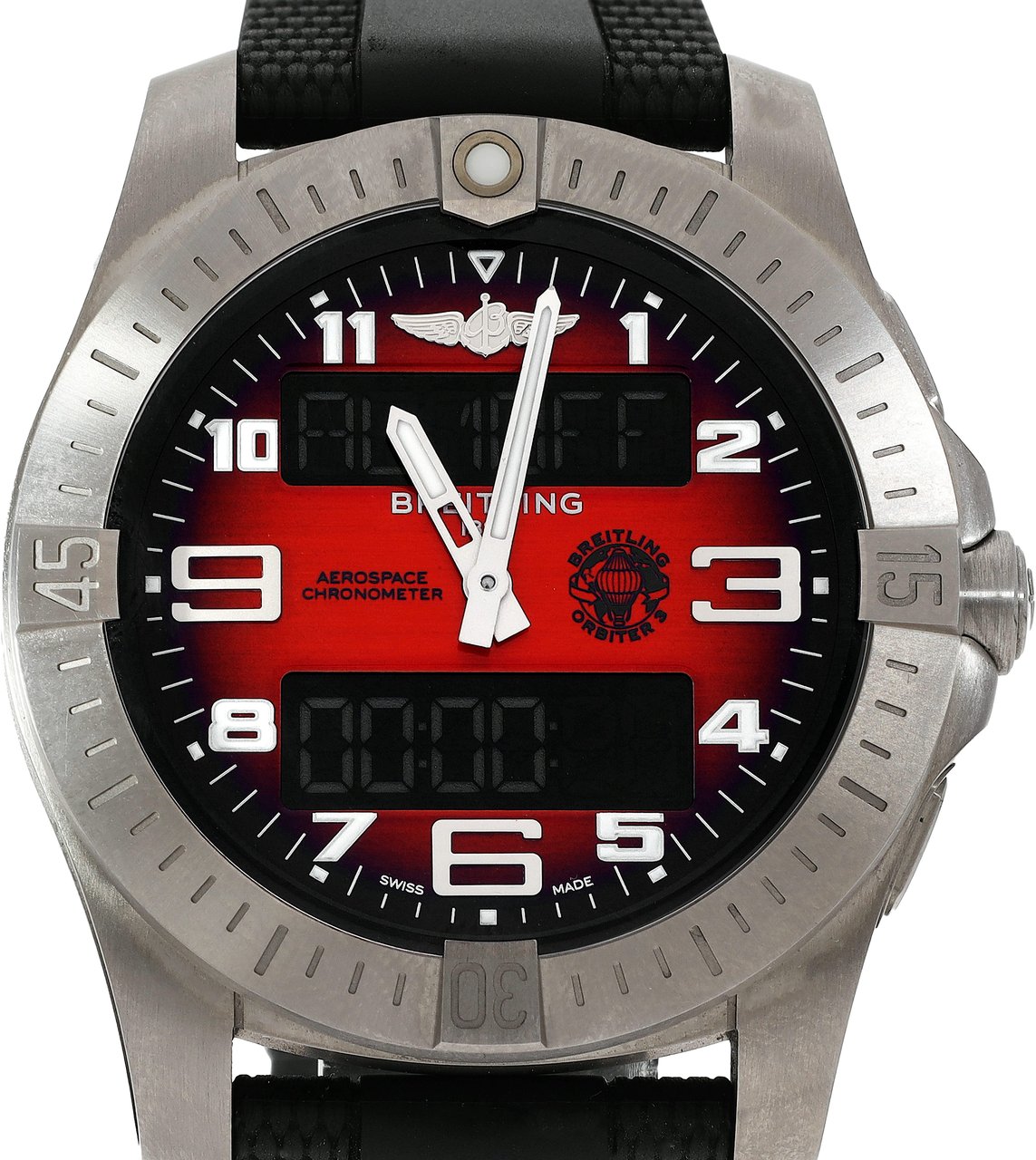 Breitling Aerospace Rood