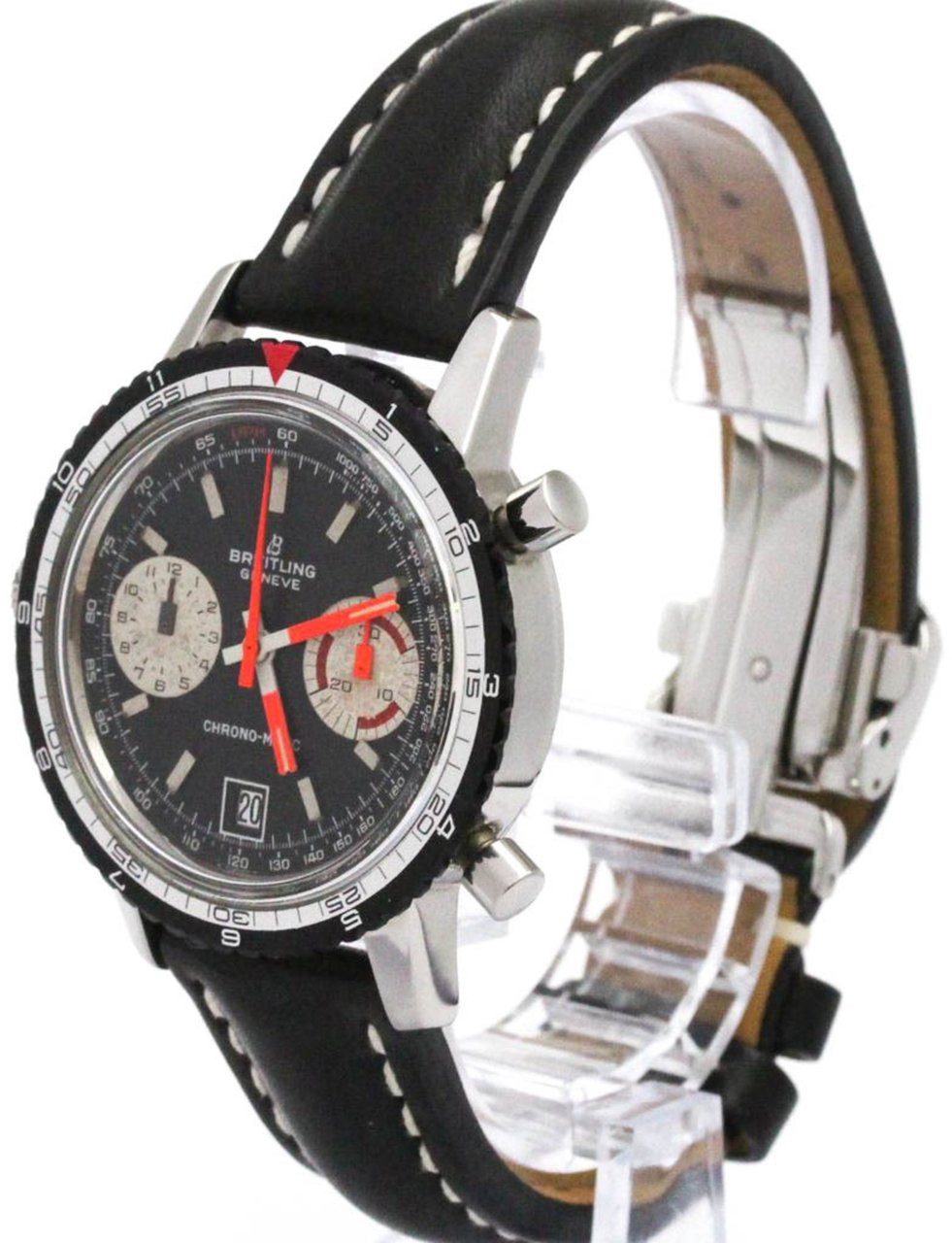 Breitling Chrono-Matic Zwart