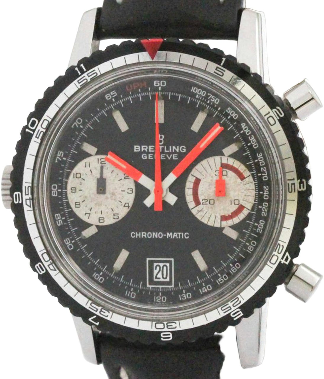Breitling Chrono-Matic Zwart
