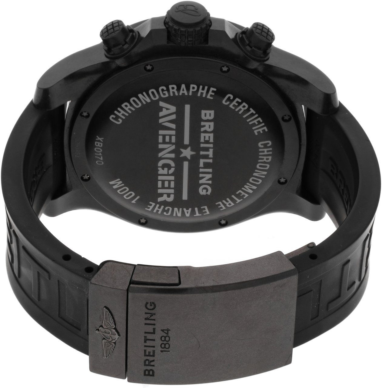 Breitling Avenger Zwart