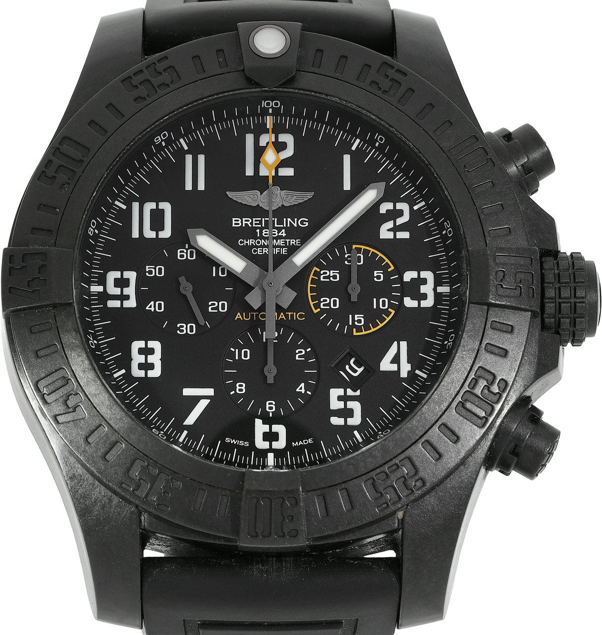 Breitling Avenger Zwart