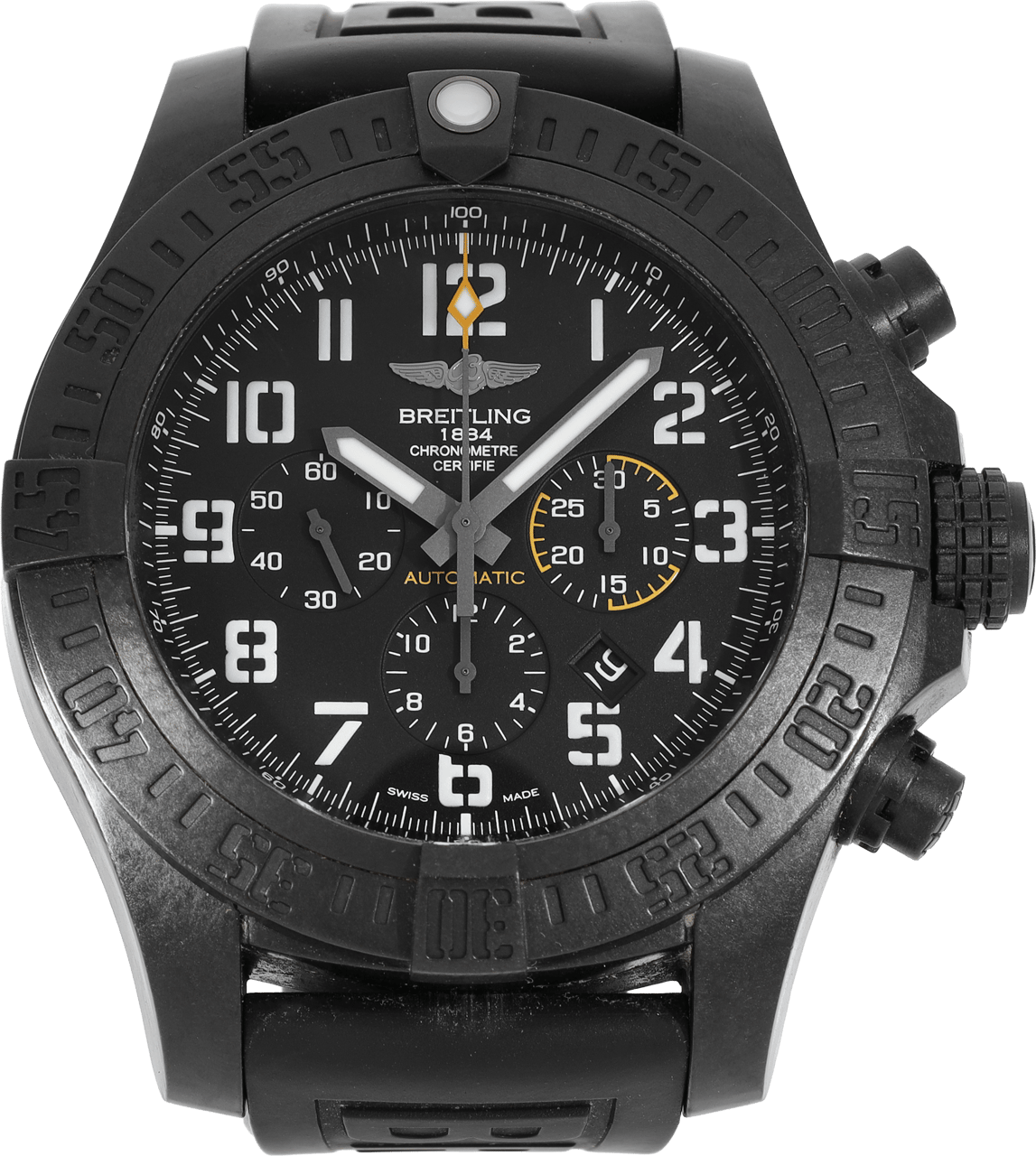 Breitling Avenger Zwart