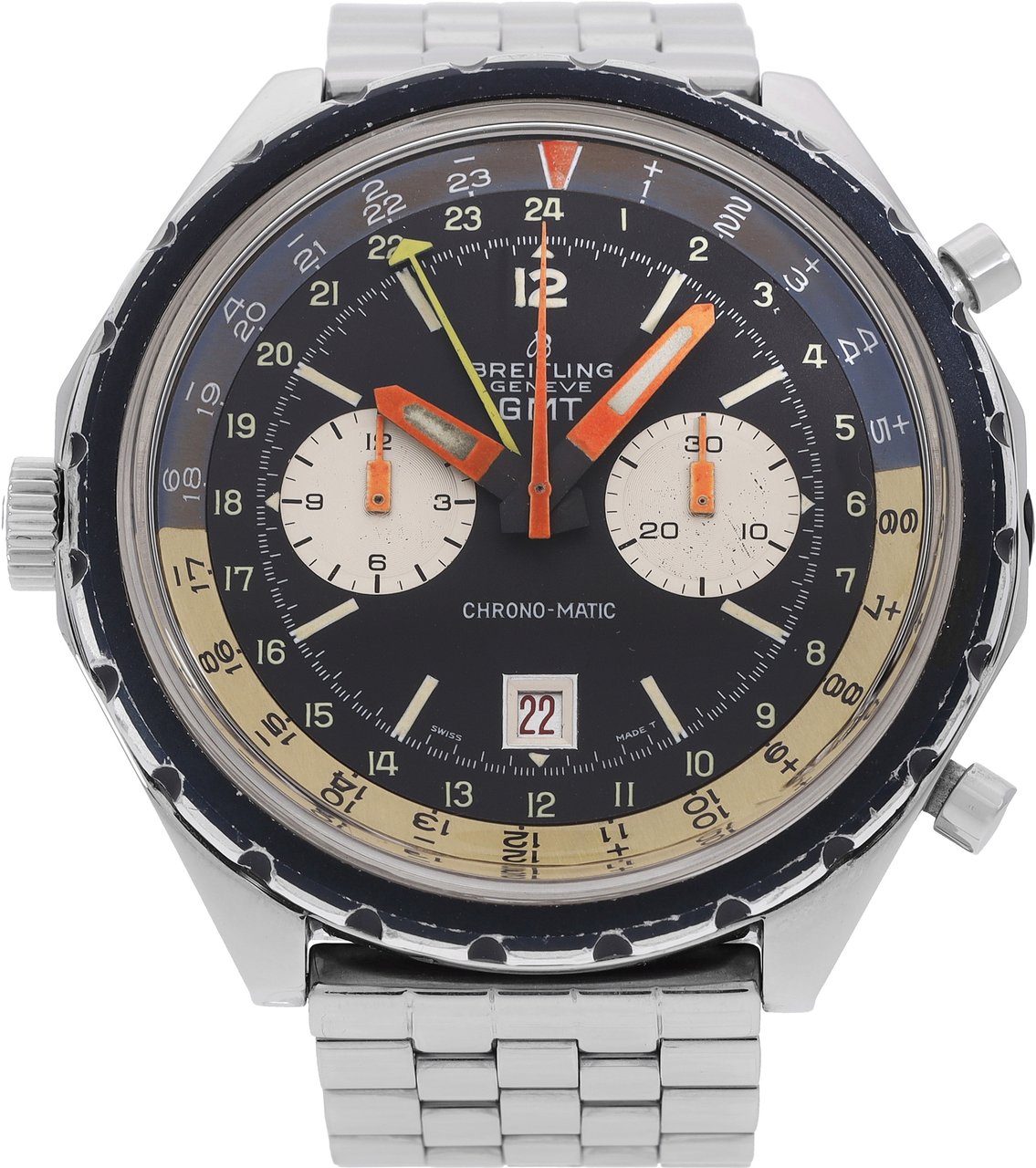 Breitling Chrono-Matic Zwart