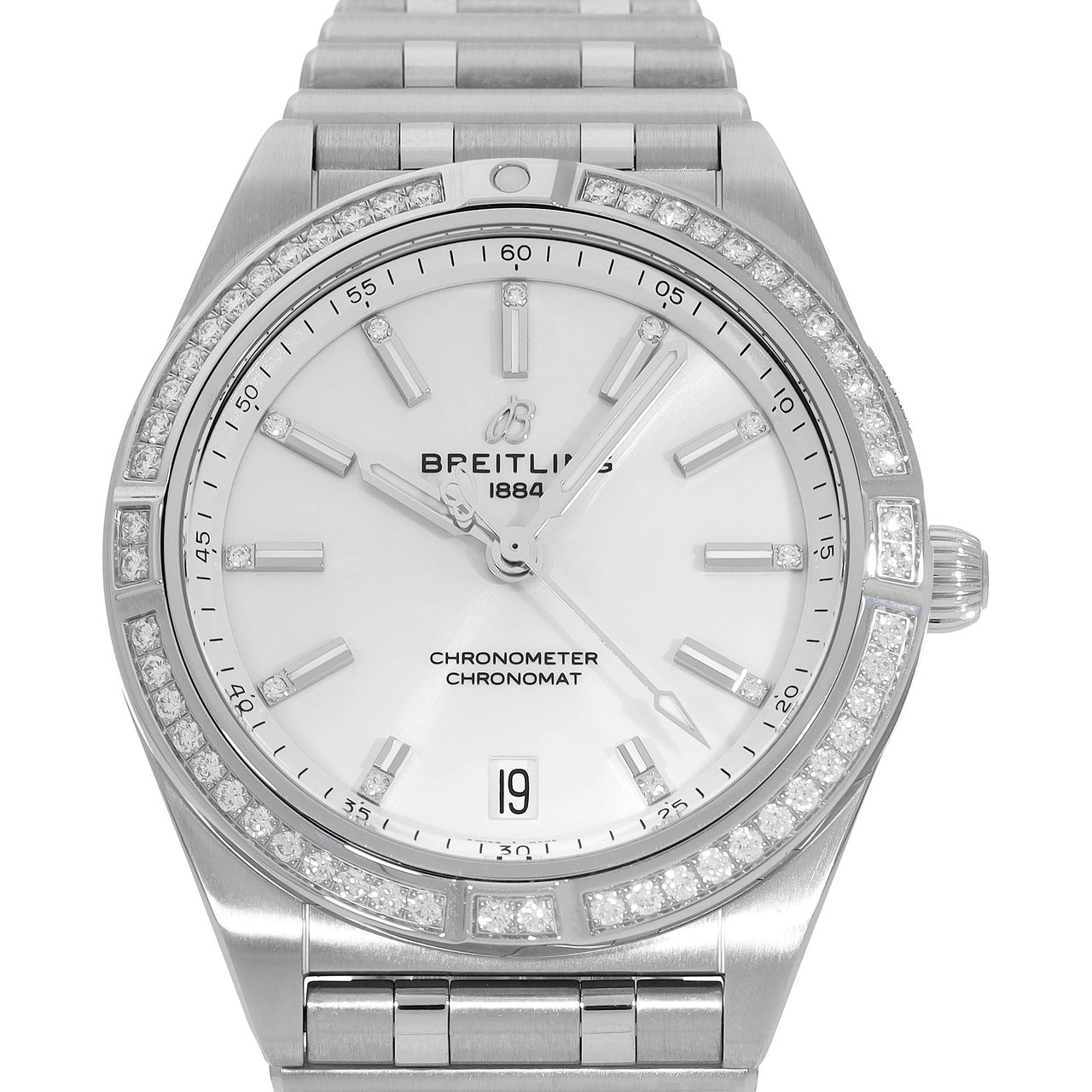 Breitling Chronomat Wit