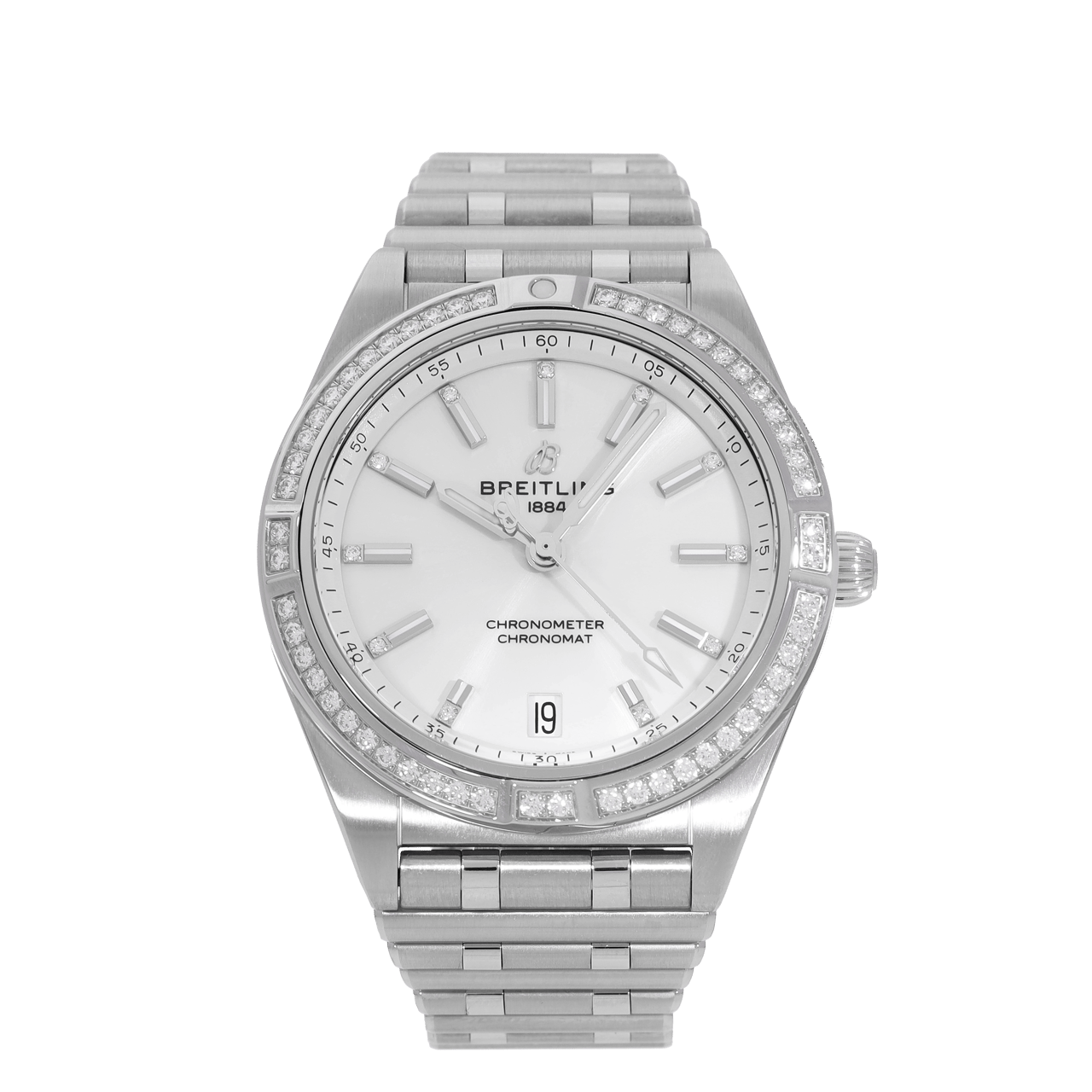 Breitling Chronomat Wit