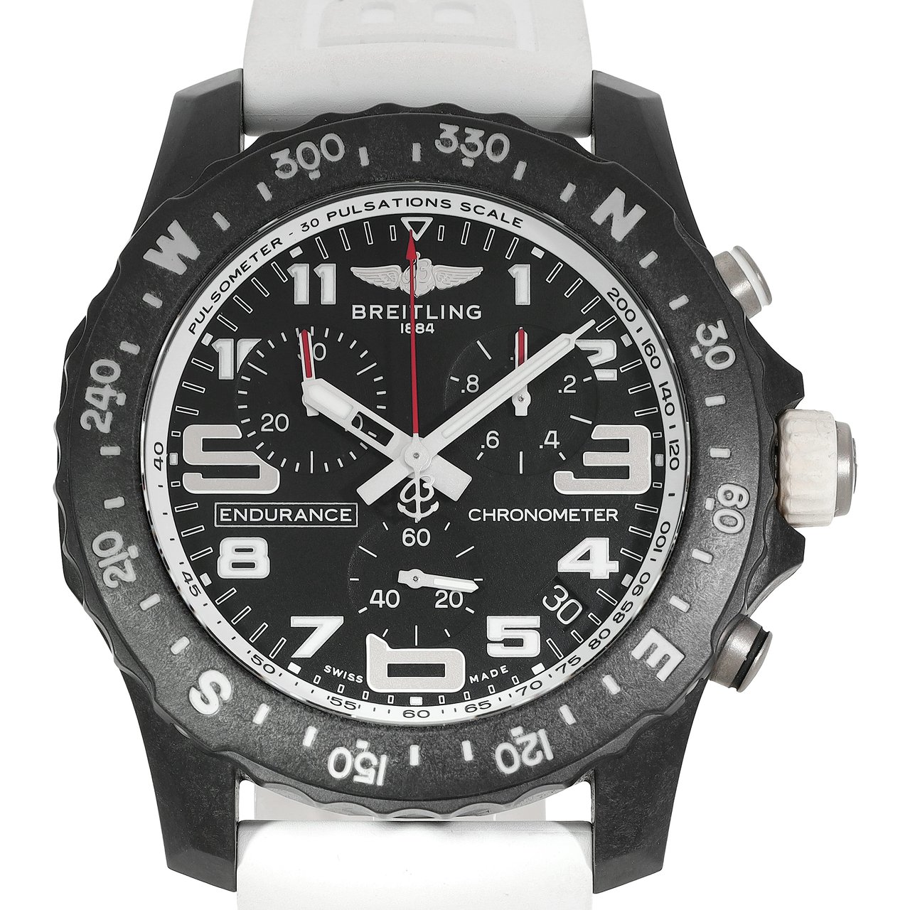 Breitling Endurance Pro Zwart