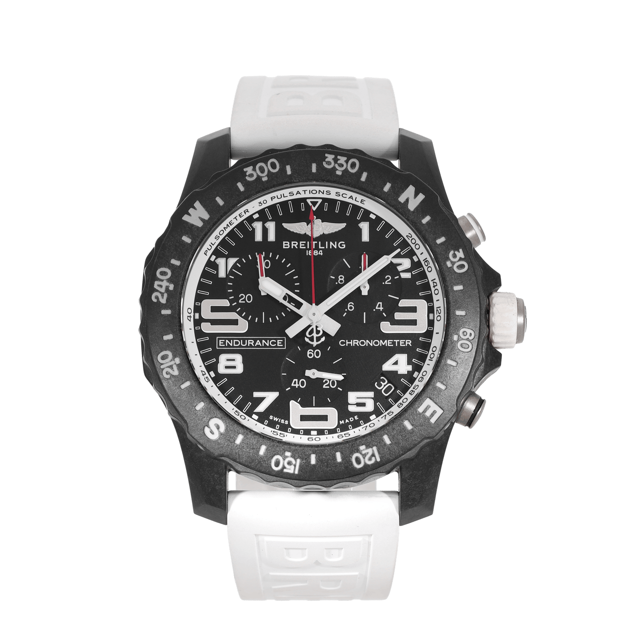 Breitling Endurance Pro Zwart