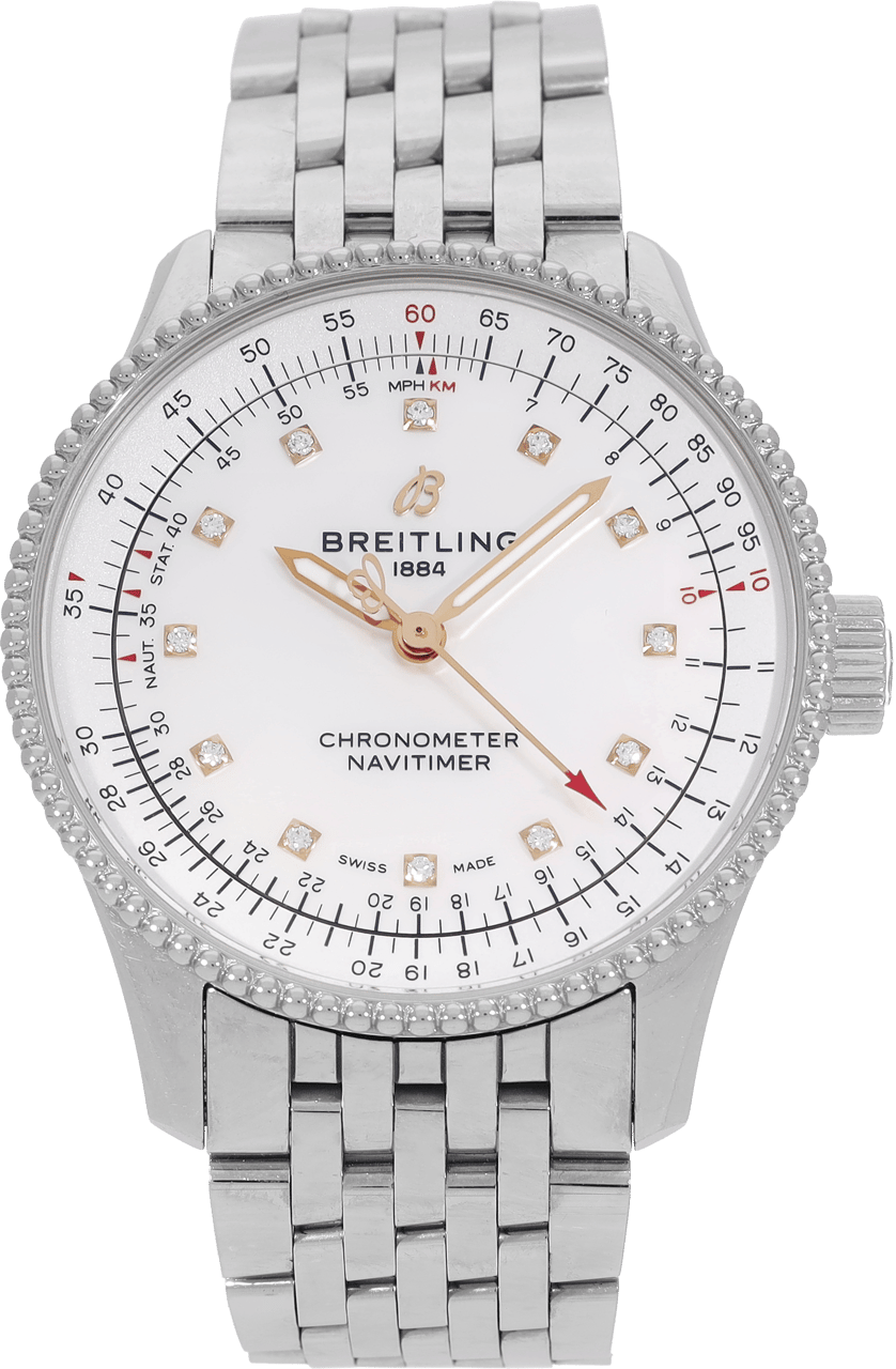 Breitling Navitimer Wit