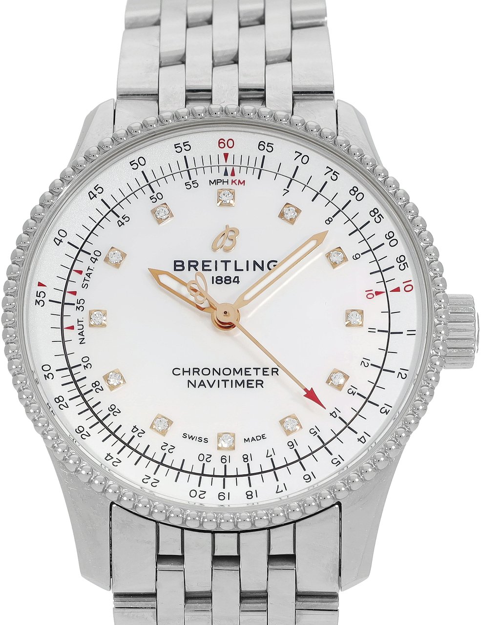 Breitling Navitimer Wit