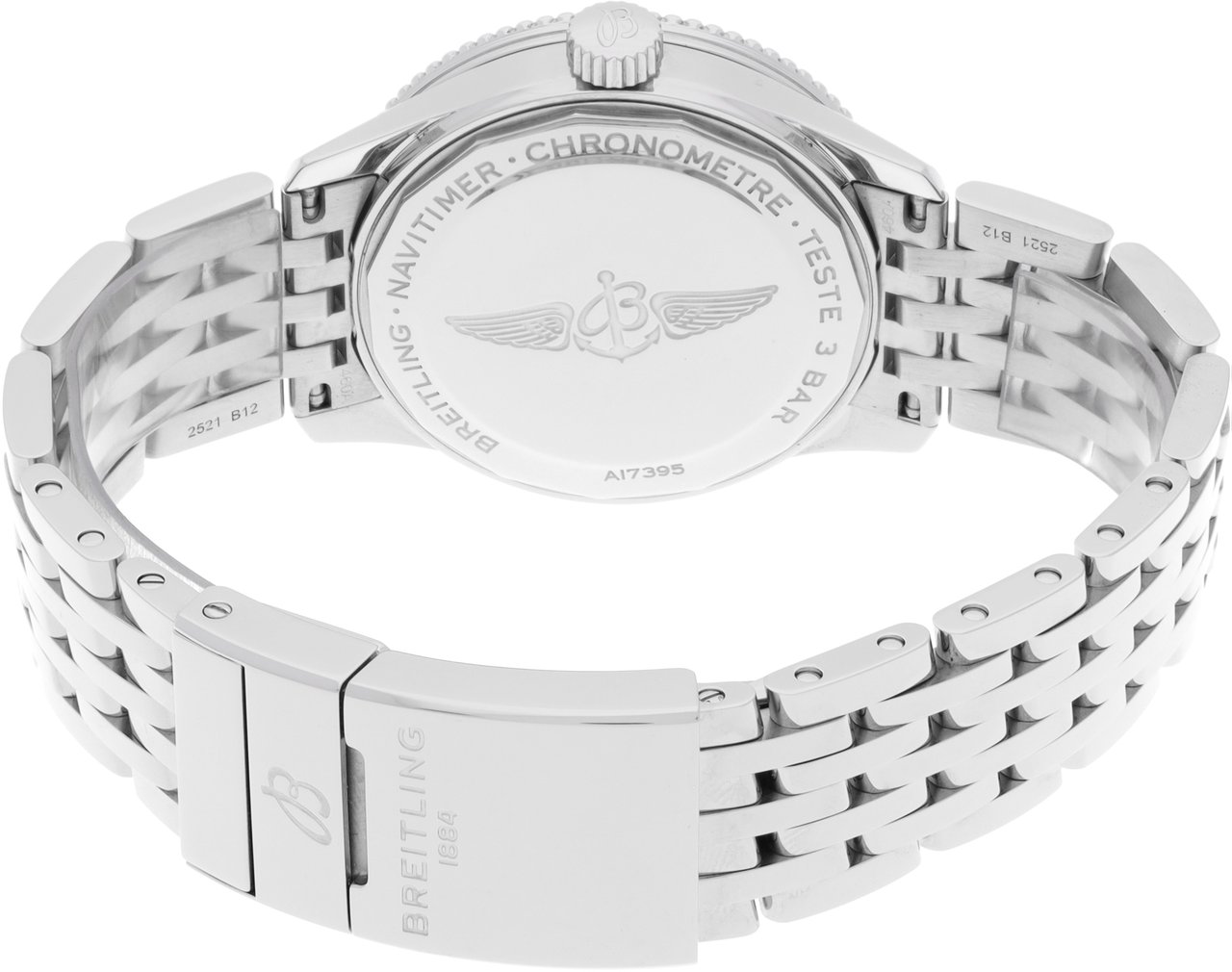 Breitling Navitimer Wit