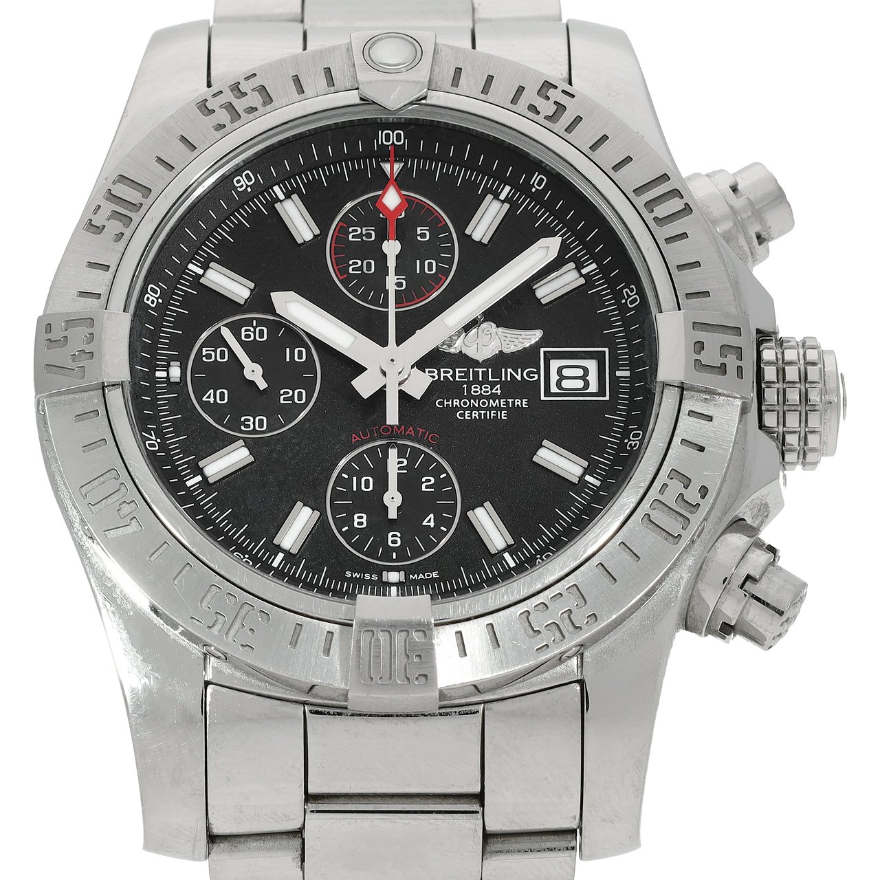 Breitling Avenger Zwart