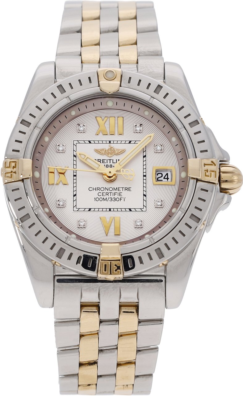 Breitling Cockpit Wit