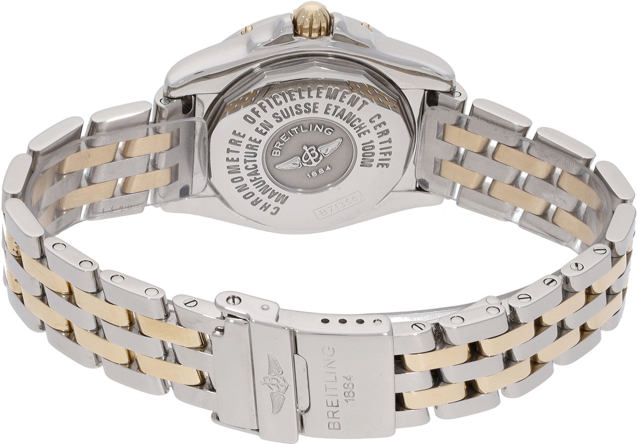 Breitling Cockpit Wit