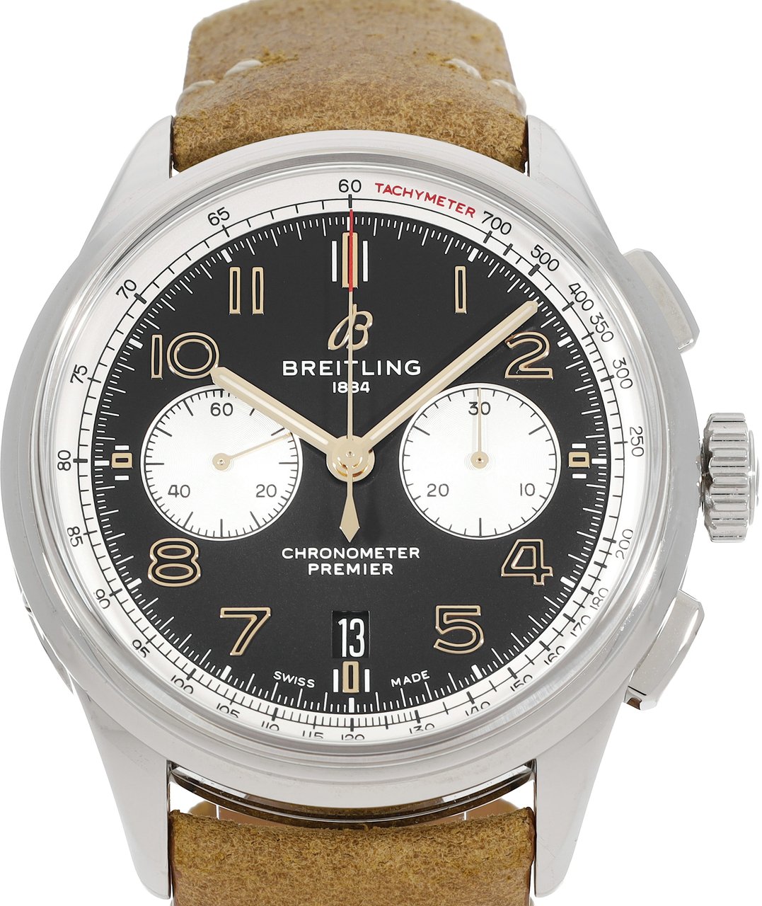 Breitling Premier Zwart