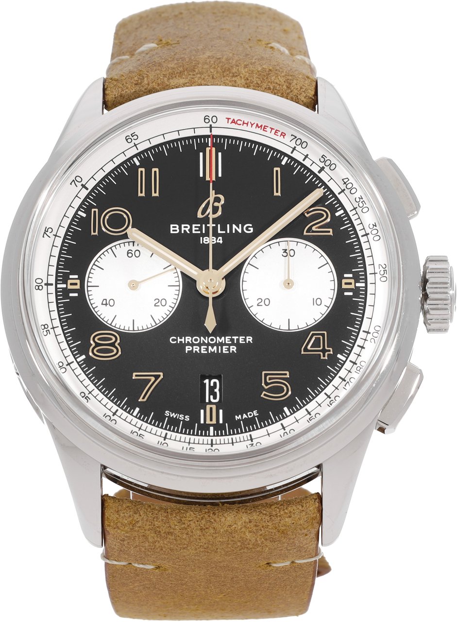 Breitling Premier Zwart