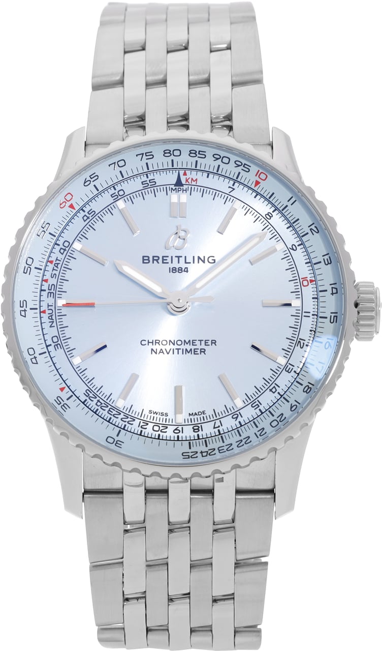 Breitling Navitimer Blauw
