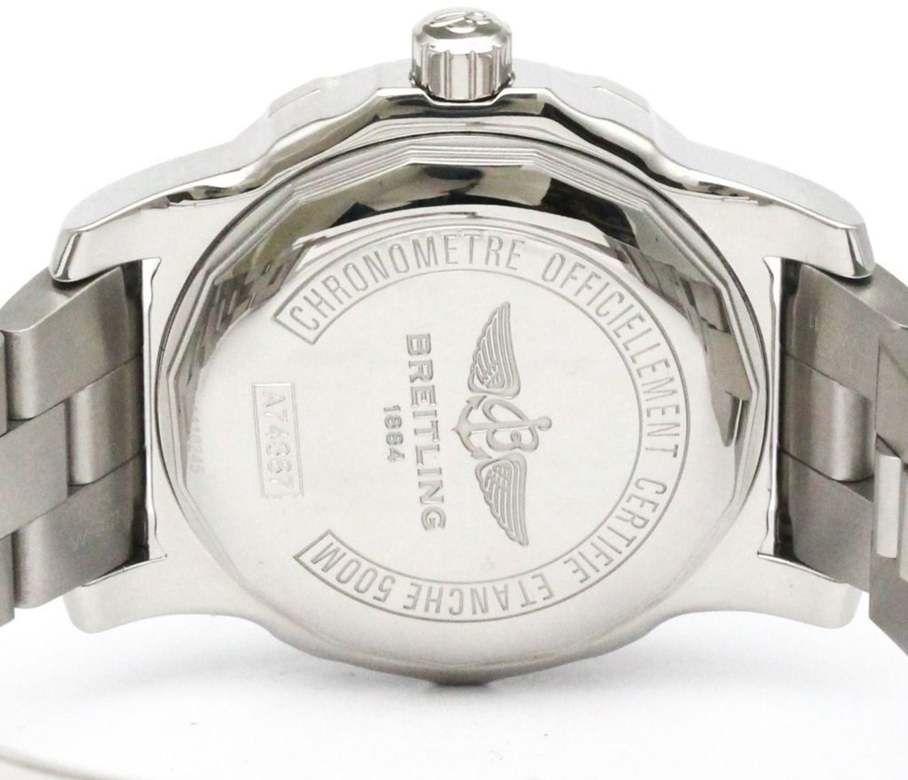 Breitling Colt 44 Stainless Steel 44 Divers