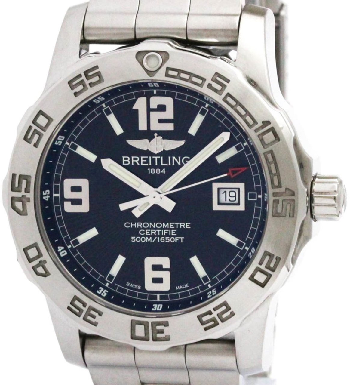Breitling Colt 44 Stainless Steel 44 Divers