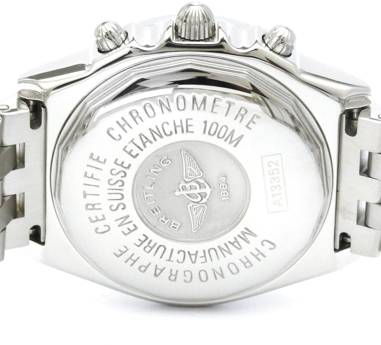 Breitling Chronomat Chronograph Automatic Stainless Steel 39 Divers