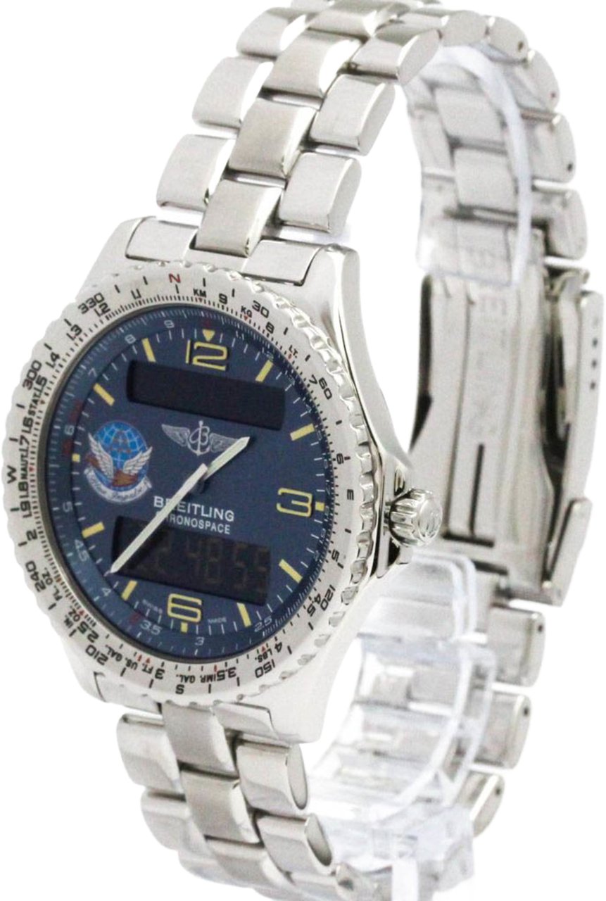 Breitling Chronospace Quartz Stainless Steel 42 Divers