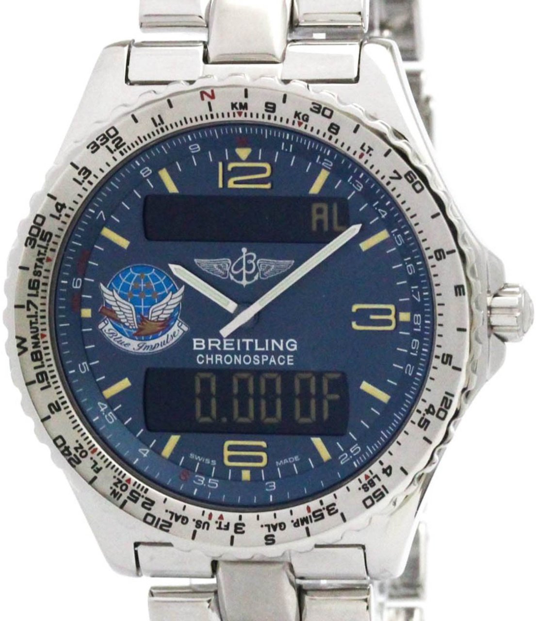 Breitling Chronospace Quartz Stainless Steel 42 Divers