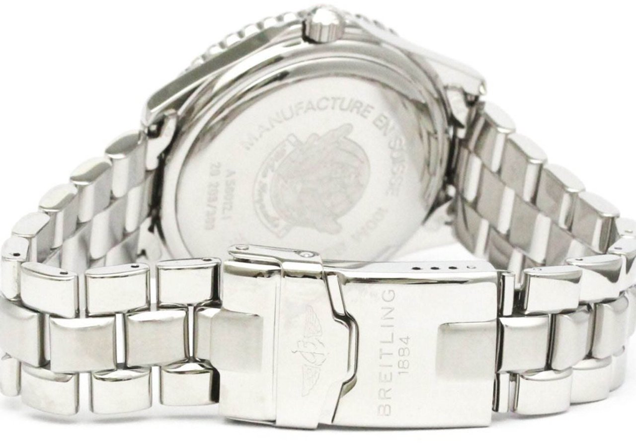 Breitling Chronospace Quartz Stainless Steel 42 Divers