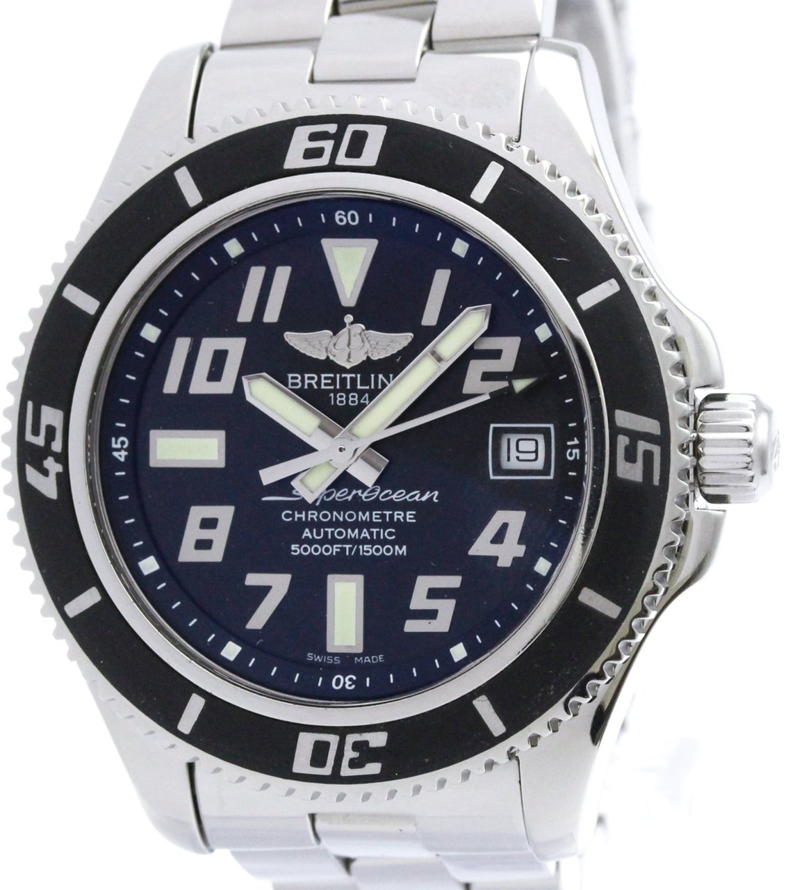 Breitling SuperOcean 1500M Automatic Stainless Steel 42 Divers