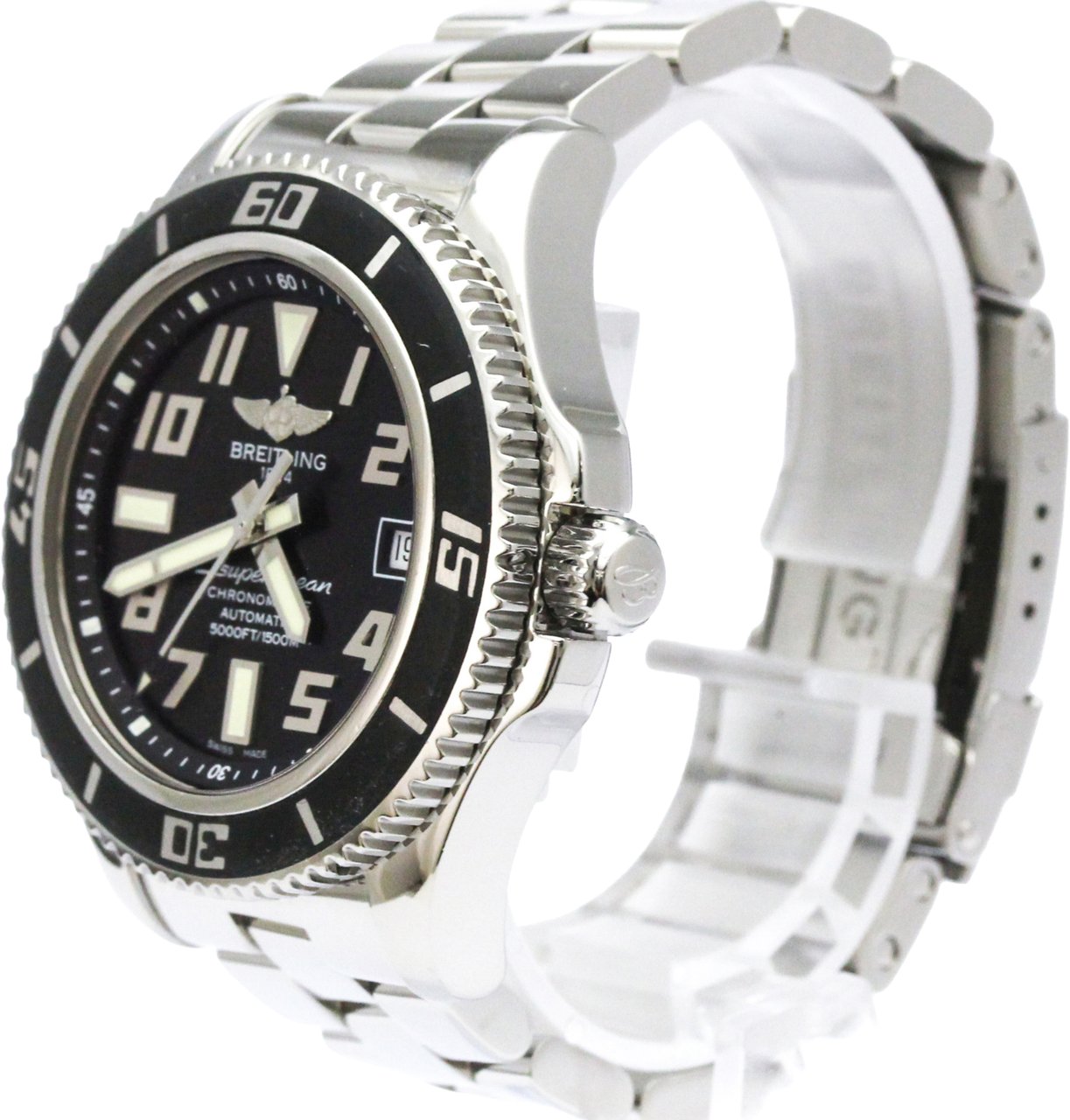 Breitling SuperOcean 1500M Automatic Stainless Steel 42 Divers