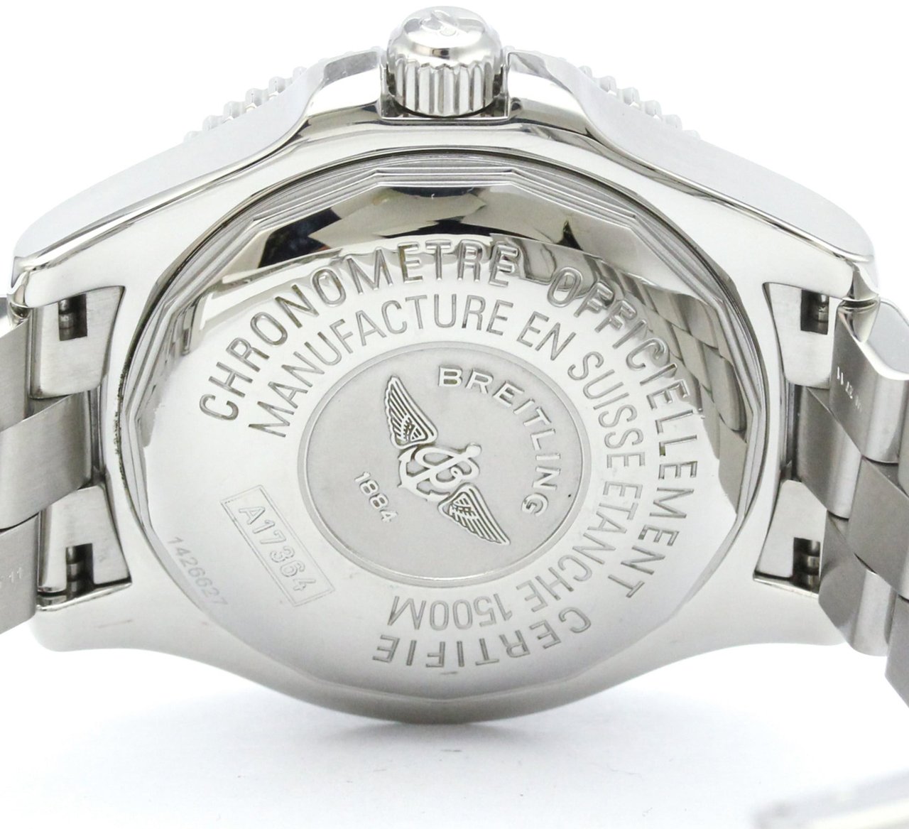 Breitling SuperOcean 1500M Automatic Stainless Steel 42 Divers
