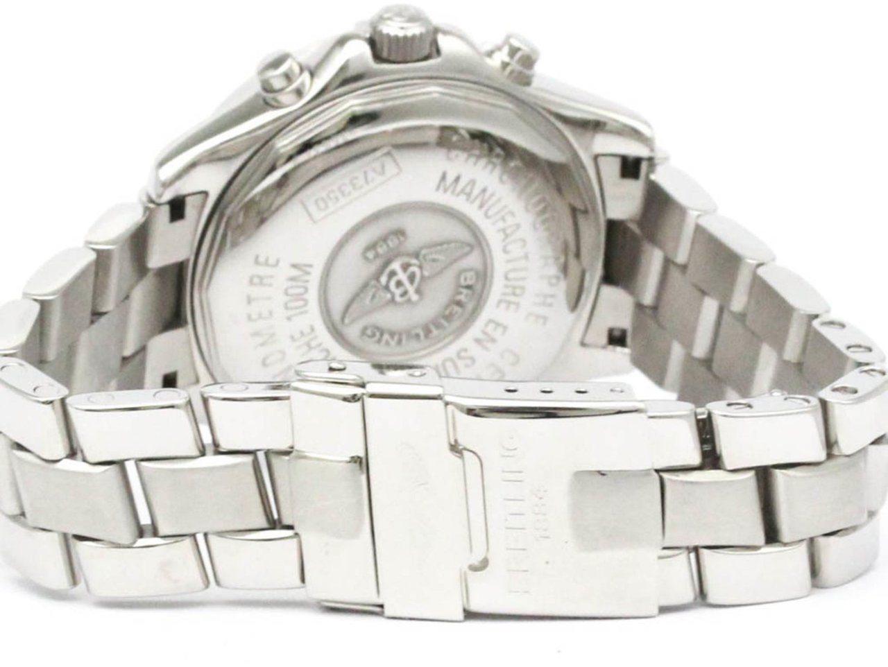 Breitling Colt Chronograph Quartz Stainless Steel 38 Divers