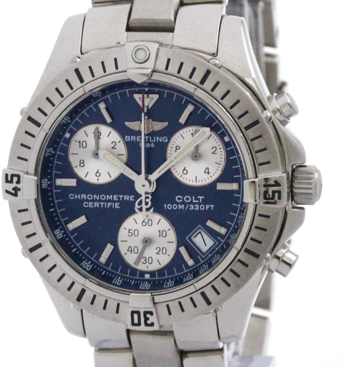 Breitling Colt Chronograph Quartz Stainless Steel 38 Divers
