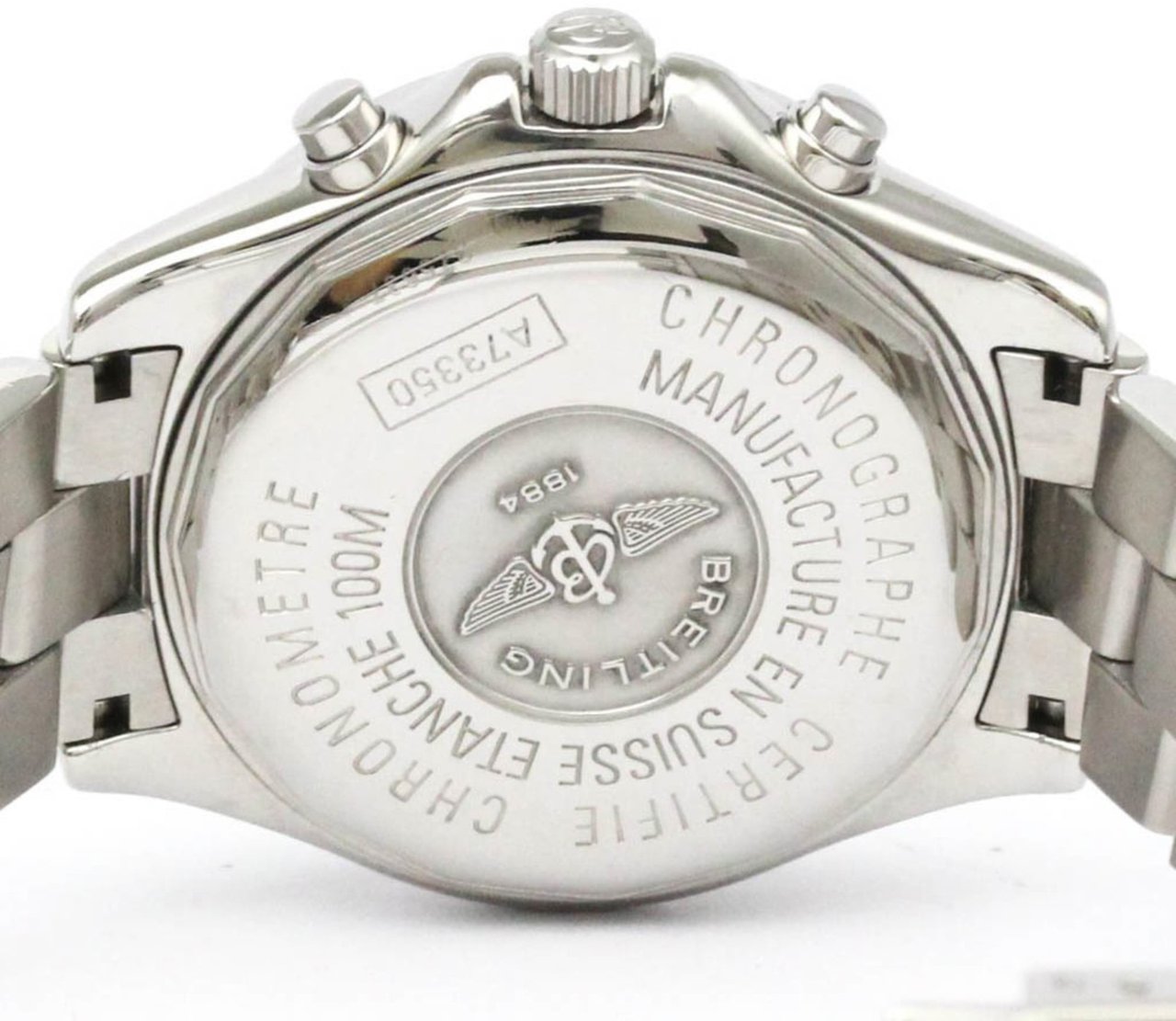 Breitling Colt Chronograph Quartz Stainless Steel 38 Divers