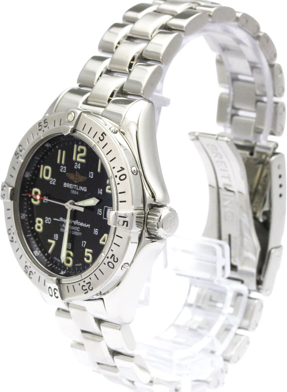Breitling SuperOcean 1000M Automatic Stainless Steel 40 Divers
