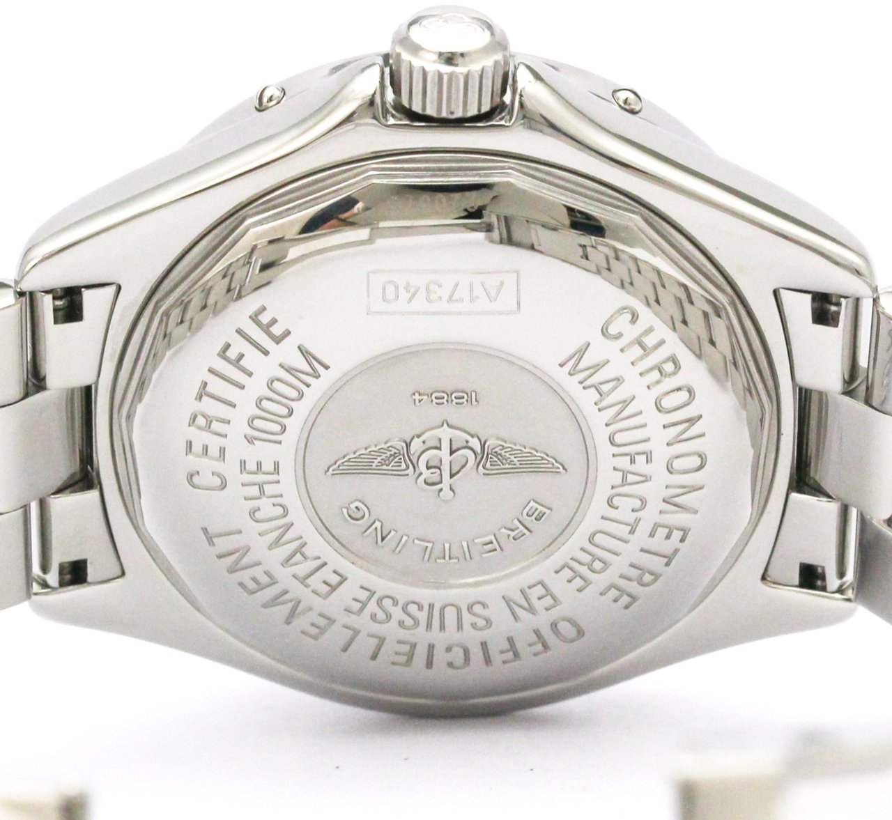 Breitling SuperOcean 1000M Automatic Stainless Steel 40 Divers