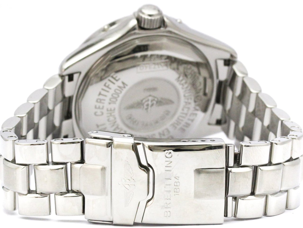 Breitling SuperOcean 1000M Automatic Stainless Steel 40 Divers