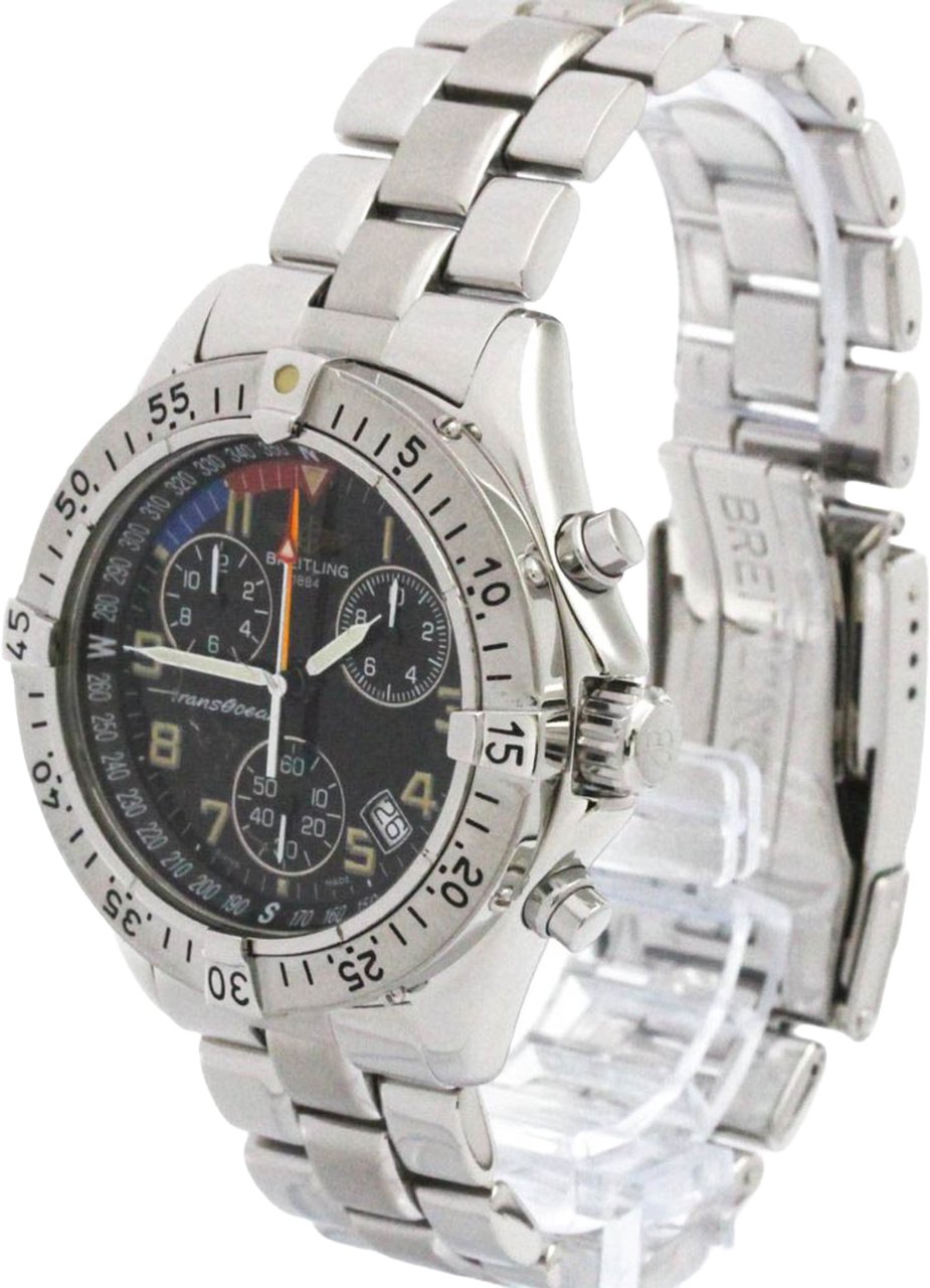 Breitling Transocean Chronograph Stainless Steel 40 Divers