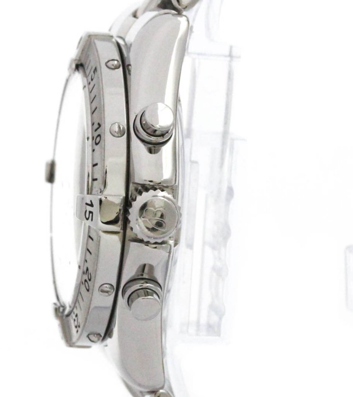 Breitling Transocean Chronograph Stainless Steel 40 Divers