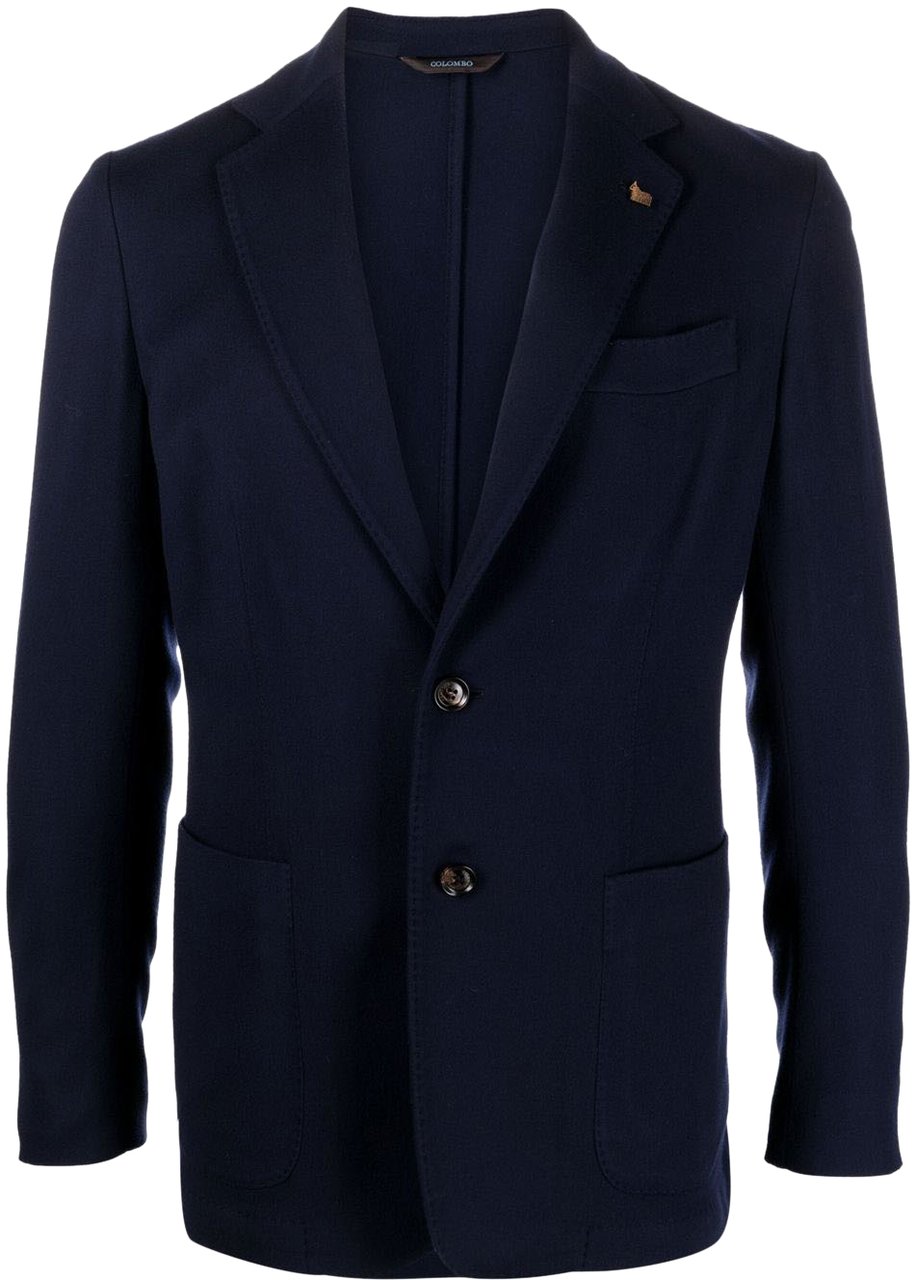 Breras Milano Jackets Blue Blauw