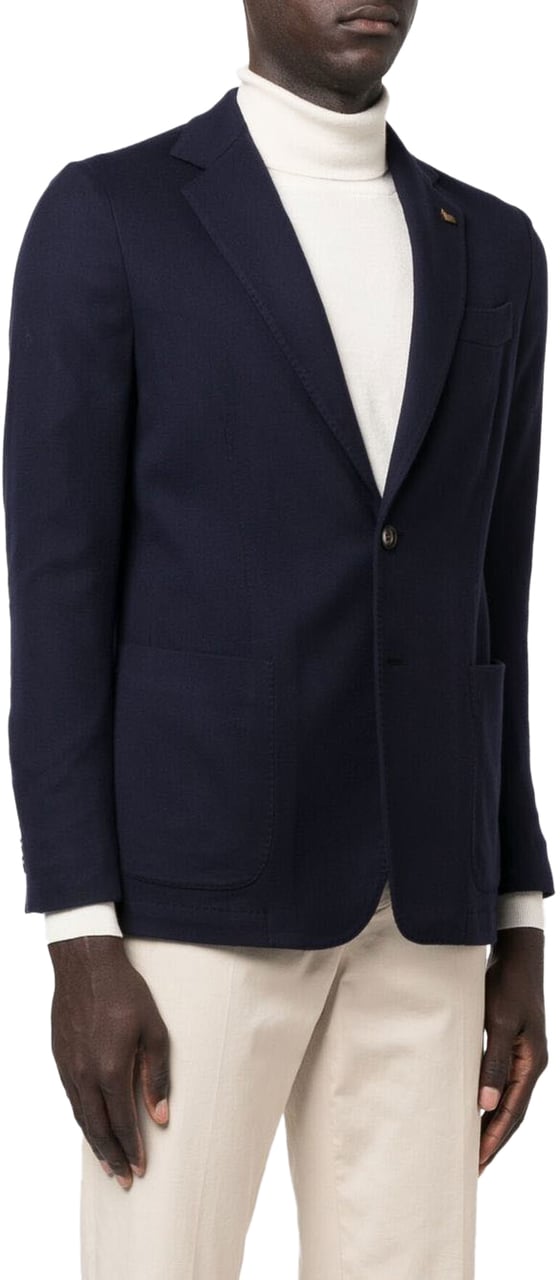 Breras Milano Jackets Blue Blauw