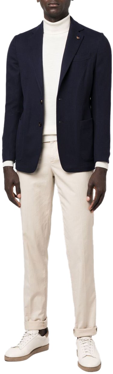 Breras Milano Jackets Blue Blauw