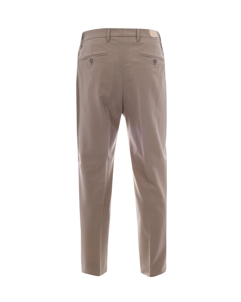 Briglia Beige Chino Pants with Front Pleats and Elegant Details Neutraal